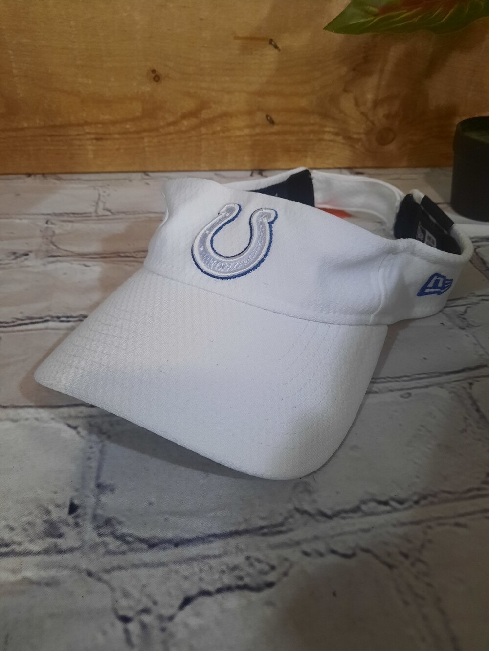 Indianapolis Colts New Era Visor OSFM